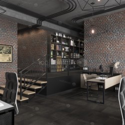 Кварцвиниловая плитка Alpine Floor клеевая Light Stone Ларнака ECO 15-2 608×303×2,5