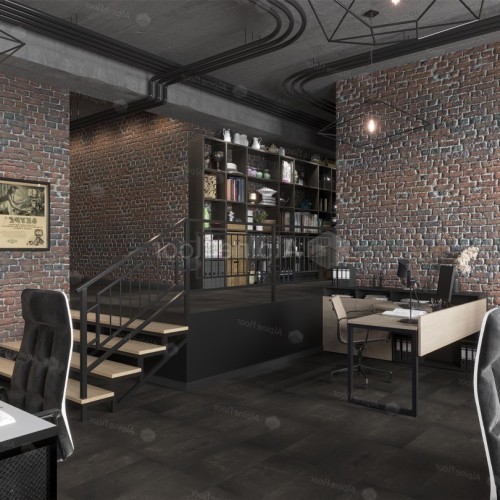 Кварцвиниловая плитка Alpine Floor клеевая Light Stone Ларнака ECO 15-2 608×303×2,5