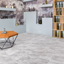 Виниловый пол Alpine Floor клеевой Light Stone Чили ЕСО 15−5 608×303×2,5