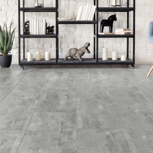 Кварцвиниловая плитка Alpine Floor клеевая Light Stone Самерсет ECO 15-6 608×303×2,5
