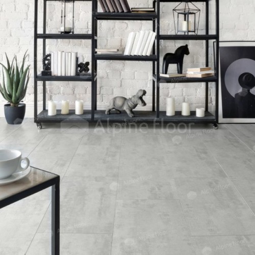 Кварцвиниловая плитка Alpine Floor клеевая Light Stone Самерсет ECO 15-6 608×303×2,5