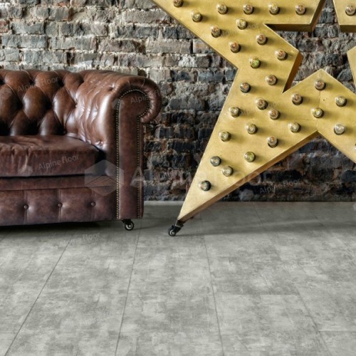 Кварцвиниловая плитка Alpine Floor клеевая Light Stone Ратленд ECO 15-9 608×303×2,5