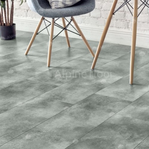 Кварцвиниловая плитка Alpine Floor клеевая Light Stone Бристоль ECO 15-10 608×303×2,5