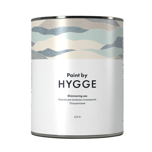 Краска Hygge Shimmering sea 0,9 л