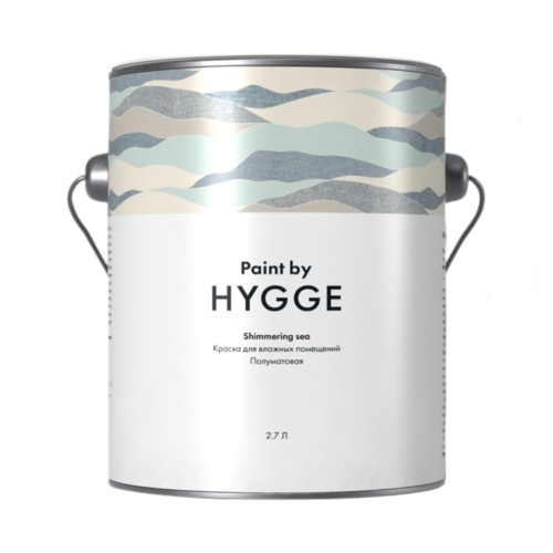 Краска Hygge Shimmering sea 2,7 л