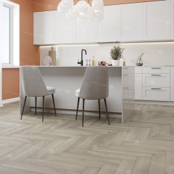 Кварцвиниловая плитка Alpine Floor клеевая Parquet LVT Дуб Фантазия ECO 16-1 венгерская елка 590×118×2,5
