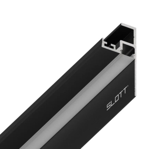 Плинтус алюминиевый теневой с подсветкой Kraab systems GIPPS 2000×54,6×25,27 Плинтус алюминиевый теневой с подсветкой Kraab systems GIPPS 2000×54,6×25,27