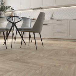 Кварцвиниловая плитка Alpine Floor клеевая Parquet LVT Дуб Ваниль Селект ECO 16-3 венгерская елка 590×118×2,5