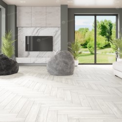 Кварцвиниловая плитка Alpine Floor клеевая Parquet LVT Дуб Арктик ECO 16-4 венгерская елка 590×118×2,5