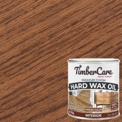 Масло с твердым воском TimberCare Hard Wax Oil цвет Орех 350060 полуматовое 0,75 л