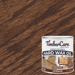 Масло с твердым воском TimberCare Hard Wax Oil цвет Шоколадный 350062 полуматовое 0,75 л
