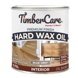 Масло с твердым воском TimberCare Hard Wax Oil цвет Серый холодный 350063 полуматовое 0,75 л