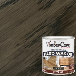 Масло с твердым воском TimberCare Hard Wax Oil цвет Черный 350064 полуматовое 0,75 л