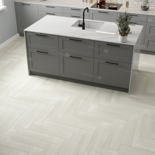 Кварцвиниловая плитка Alpine Floor клеевая Parquet LVT Зимний Лес ECO 16-6 венгерская елка 590×118×2,5