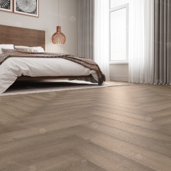 Кварцвиниловая плитка Alpine Floor клеевая Parquet LVT Дуб Насыщенный ECO 16-7 венгерская елка 590×118×2,5