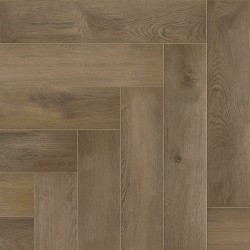Кварцвиниловая плитка Alpine Floor клеевая Parquet LVT Дуб Насыщенный ECO 16-7 венгерская елка 590×118×2,5