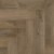 Кварцвиниловая плитка Alpine Floor клеевая Parquet LVT Дуб Насыщенный ЕСО 16-7 венгерская елка 590×118×2,5