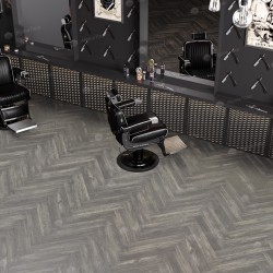 Кварцвиниловая плитка Alpine Floor клеевая Parquet LVT Венге Грей ECO 16-8 венгерская елка 590×118×2,5