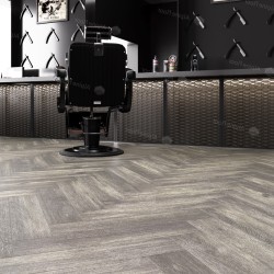 Кварцвиниловая плитка Alpine Floor клеевая Parquet LVT Венге Грей ECO 16-8 венгерская елка 590×118×2,5