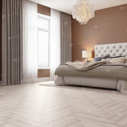 Кварцвиниловая плитка Alpine Floor клеевая Parquet LVT Голубой Лес ECO 16-9 венгерская елка 590×118×2,5