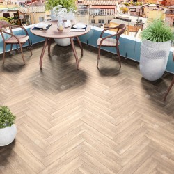 Кварцвиниловая плитка Alpine Floor клеевая Parquet LVT Макадамия ECO 16-10 венгерская елка 590×118×2,5