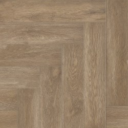 Кварцвиниловая плитка Alpine Floor клеевая Parquet LVT Макадамия ECO 16-10 венгерская елка 590×118×2,5