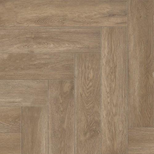 Кварцвиниловая плитка Alpine Floor клеевая Parquet LVT Макадамия ЕСО 16-10 венгерская елка 590×118×2,5