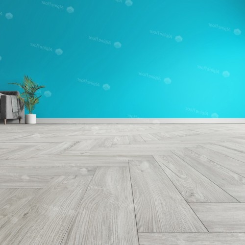 Кварцвиниловая плитка Alpine Floor клеевая Parquet LVT Снежный ECO 16-11 венгерская елка 590×118×2,5