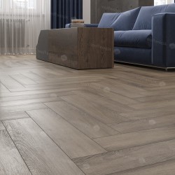 Кварцвиниловая плитка Alpine Floor клеевая Parquet LVT Дуб Исида ECO 16-15 венгерская елка 590×118×2,5