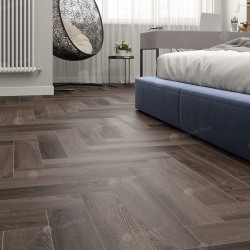 Кварцвиниловая плитка Alpine Floor клеевая Parquet LVT Фафнир ECO 16-16 венгерская елка 590×118×2,5