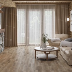Кварцвиниловая плитка Alpine Floor клеевая Parquet LVT Дуб Синистра ECO 16-17 венгерская елка 590×118×2,5