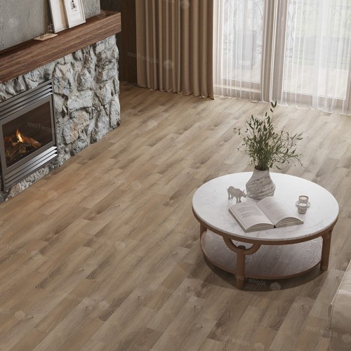 Кварцвиниловая плитка Alpine Floor клеевая Parquet LVT Дуб Синистра ECO 16-17 венгерская елка 590×118×2,5