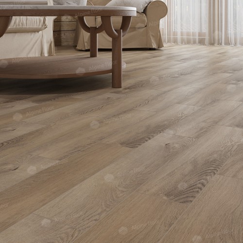 Кварцвиниловая плитка Alpine Floor клеевая Parquet LVT Дуб Синистра ECO 16-17 венгерская елка 590×118×2,5