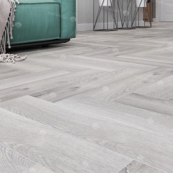 Кварцвиниловая плитка Alpine Floor клеевая Parquet LVT Дуб Лейтена ECO 16-18 венгерская елка 590×118×2,5
