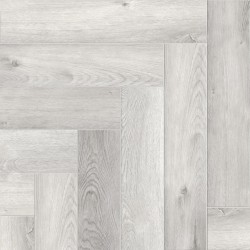 Виниловый пол Alpine Floor клеевой Parquet LVT Дуб Лейтена ЕСО 16−18 венгерская елка 590×118×2,5