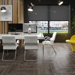 Кварцвиниловая плитка Alpine Floor клеевая Parquet LVT Дуб Антарес ECO 16-19 венгерская елка 590×118×2,5