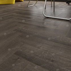 Кварцвиниловая плитка Alpine Floor клеевая Parquet LVT Дуб Антарес ECO 16-19 венгерская елка 590×118×2,5