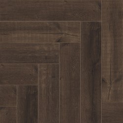 Кварцвиниловая плитка Alpine Floor клеевая Parquet LVT Дуб Альферац ECO 16-22 венгерская елка 590×118×2,5