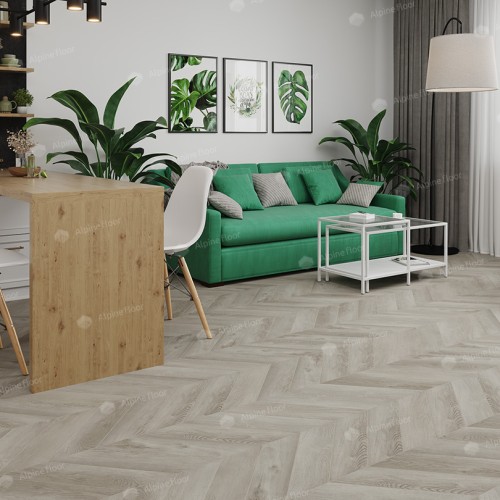 Кварцвиниловый SPC ламинат Alpine Floor Chevron Alpine Дуб Фантазия ECO 18-1 французская елка 600×127×5 Кварцвиниловый SPC ламинат Alpine Floor Chevron Alpine Дуб Фантазия ECO 18-1 французская елка 600×127×5