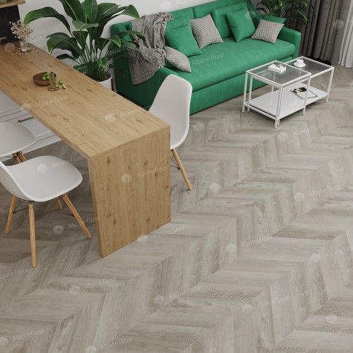Кварцвиниловый SPC ламинат Alpine Floor Chevron Alpine Дуб Фантазия ECO 18-1 французская елка 600×127×5 Кварцвиниловый SPC ламинат Alpine Floor Chevron Alpine Дуб Фантазия ECO 18-1 французская елка 600×127×5