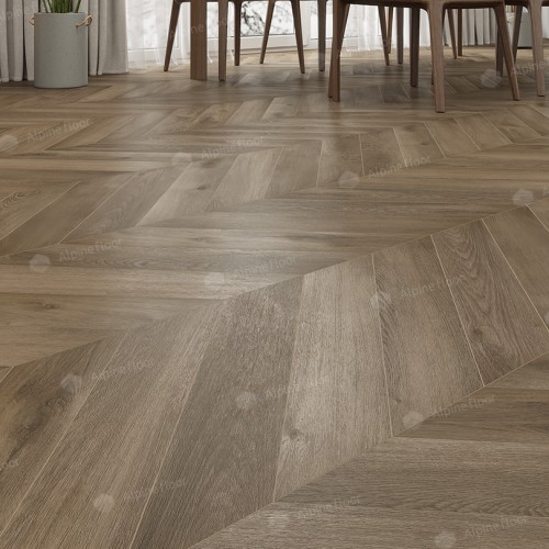 Кварцвиниловый SPC ламинат Alpine Floor Chevron Alpine Дуб Насыщенный ECO 18-4 французская елка 600×127×5 Кварцвиниловый SPC ламинат Alpine Floor Chevron Alpine Дуб Насыщенный ECO 18-4 французская елка 600×127×5