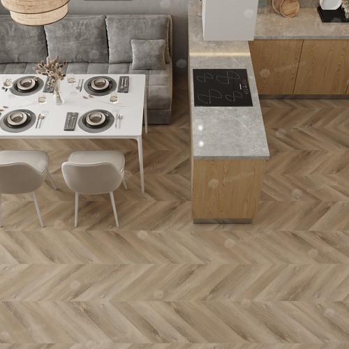 Кварцвиниловый SPC ламинат Alpine Floor Chevron Alpine Дуб Синистра ECO 18-6 французская елка 600×127×5 Кварцвиниловый SPC ламинат Alpine Floor Chevron Alpine Дуб Синистра ECO 18-6 французская елка 600×127×5