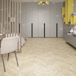 Кварцвиниловый SPC ламинат Alpine Floor Chevron Alpine Сонома ECO 18-7 французская елка 600×127×5