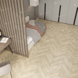 Кварцвиниловый SPC ламинат Alpine Floor Chevron Alpine Сонома ECO 18-7 французская елка 600×127×5