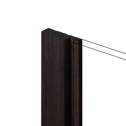 Финишный молдинг Hiwood LF124A BR395 2700×42×12