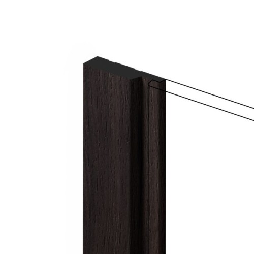 Финишный молдинг Hiwood LF124A BR395 2700×42×12