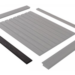 Финишный молдинг Hiwood LF124A BR395 2700×42×12