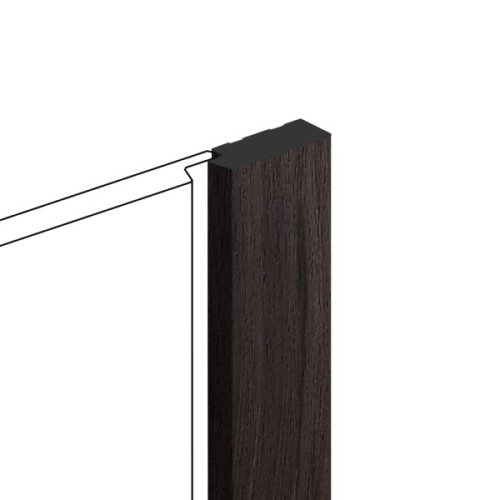Финишный молдинг Hiwood LF124B BR395 2700×31×12