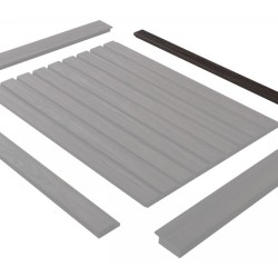 Финишный молдинг Hiwood LF124B BR395 2700×31×12