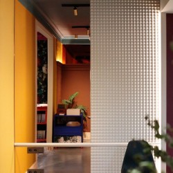 Стеновая панель под покраску Orac Decor W117 Slope 1000×1000×23